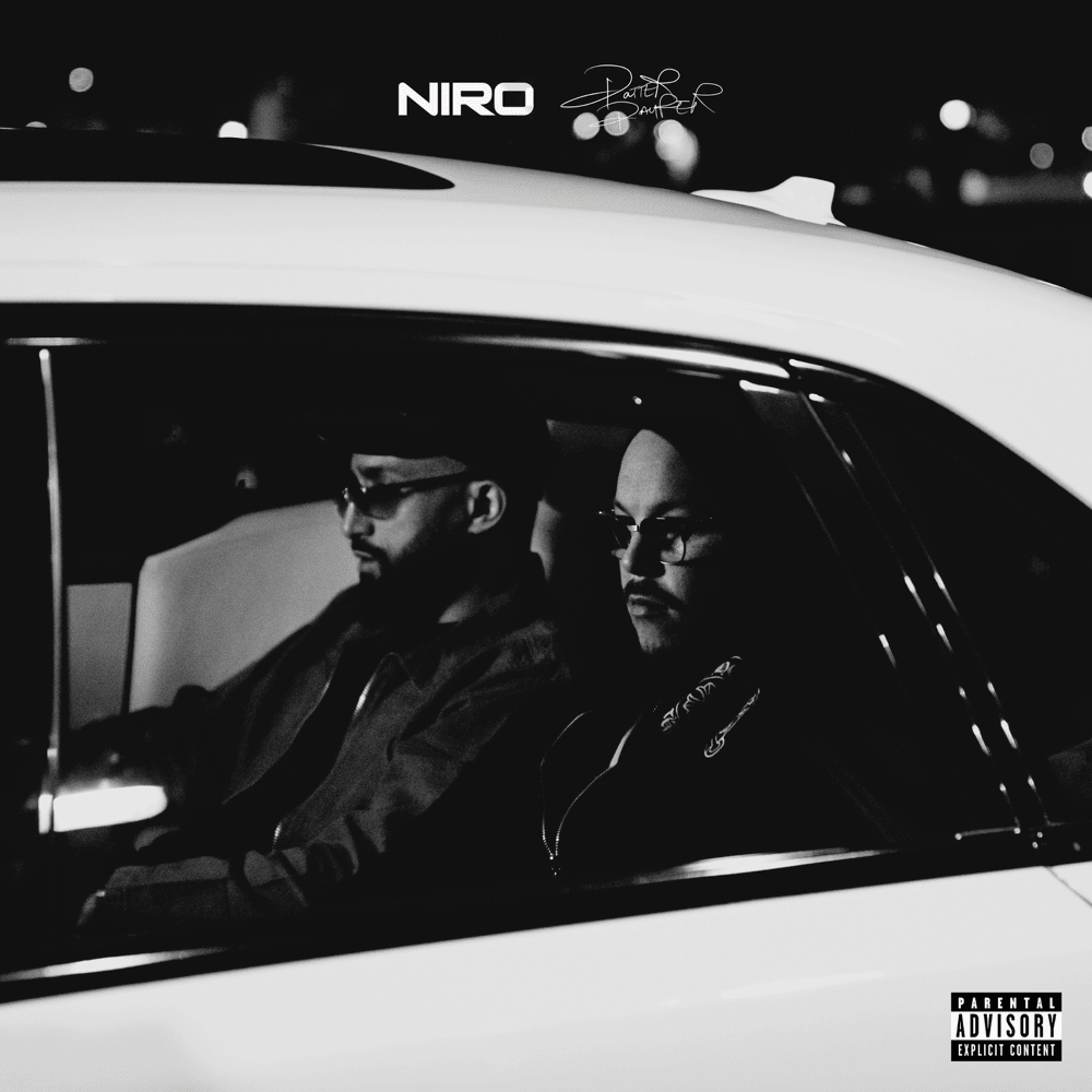Album cover art for "Pourquoi tu m’aimes ?" by Niro & Potter Payper