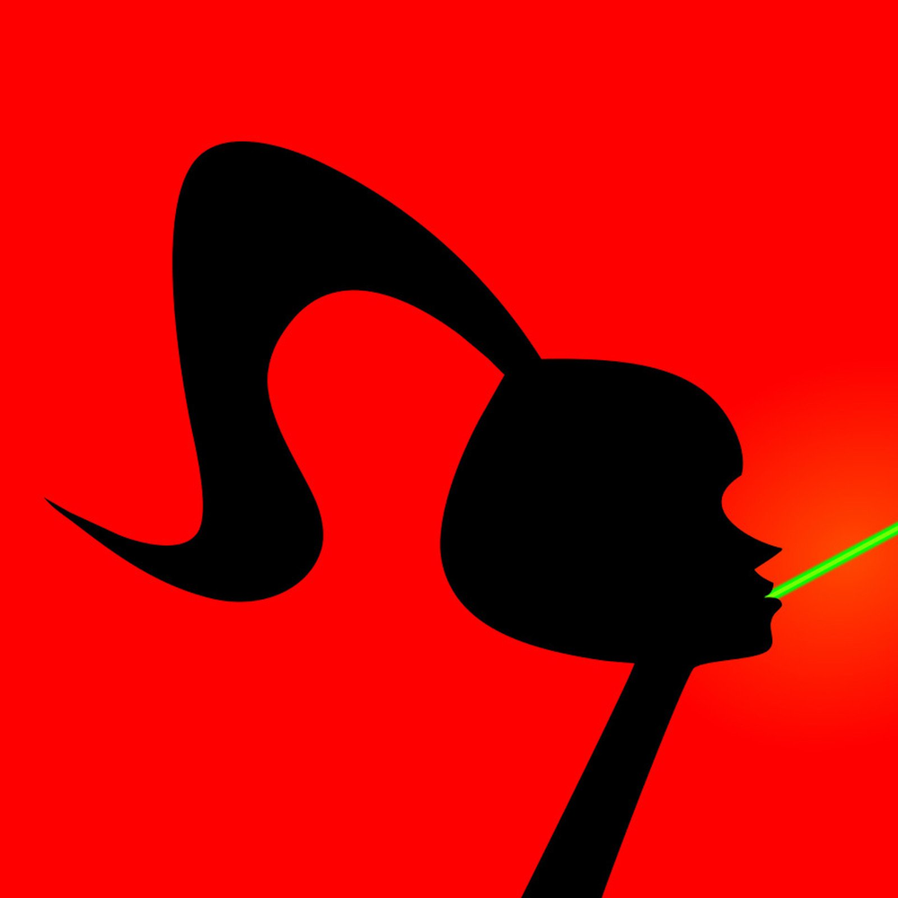 Album cover art for "Valle de Valium (Delivery)" by Babasónicos