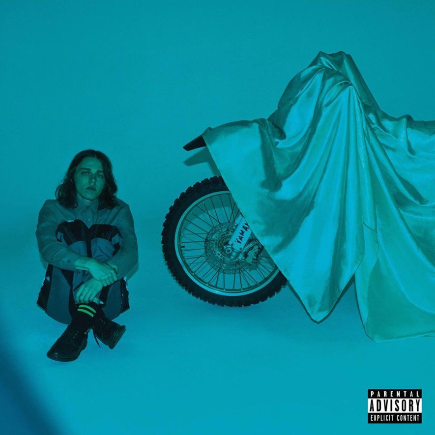 Album cover art for "Spill My Blood" by Allday