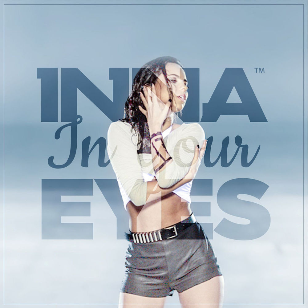 Album cover art for "In Your Eyes (Solo Version)" by INNA