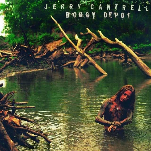 Album cover art for "Between" by Jerry Cantrell