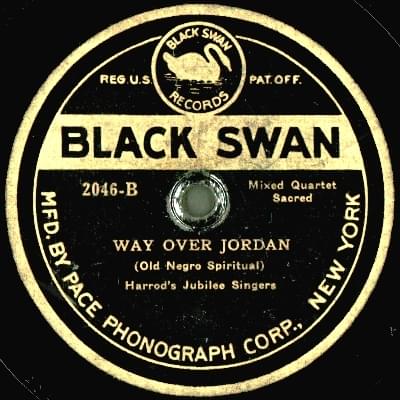 Way Over Jordan by Harrod’s Jubilee Singers