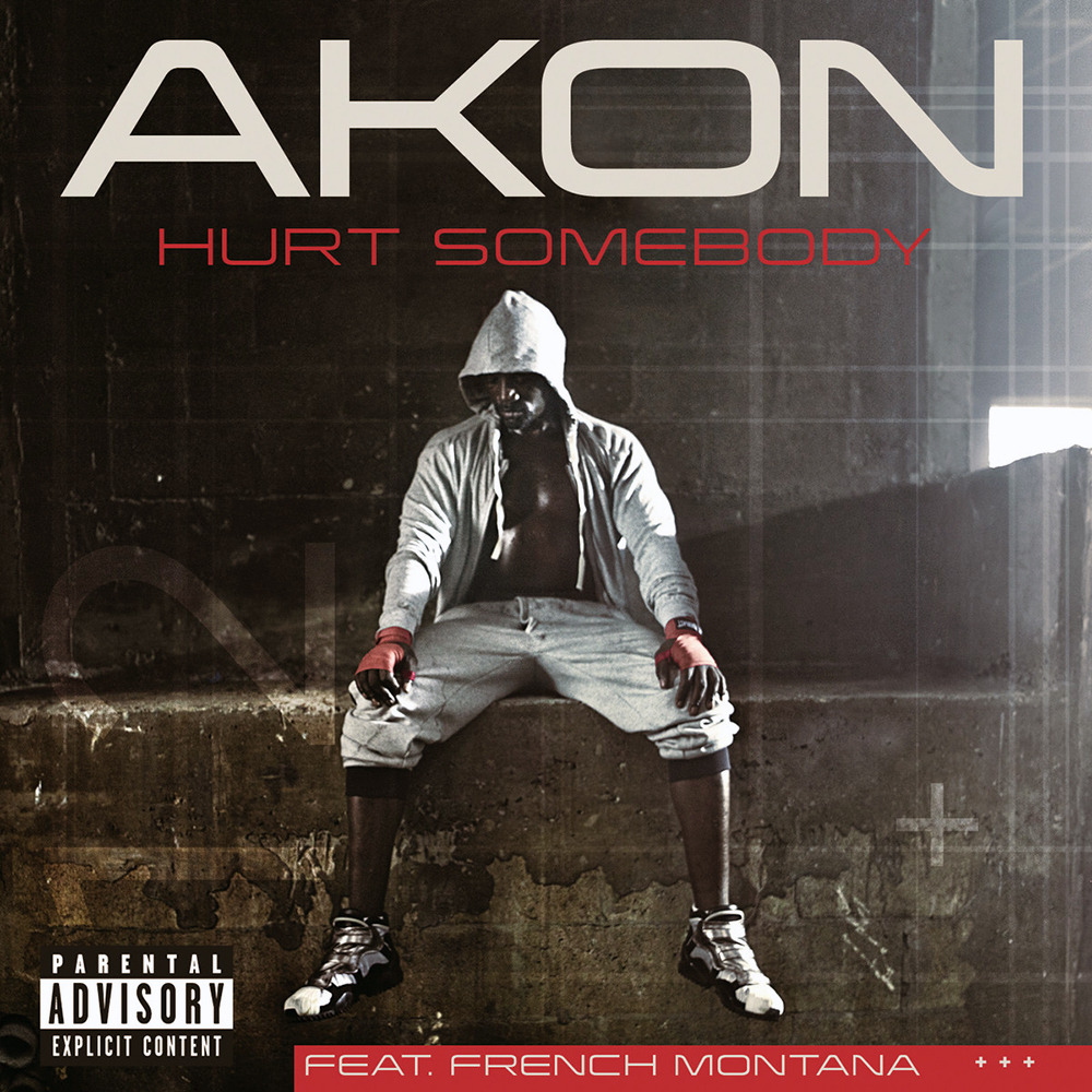 Album cover art for "Hurt Somebody (Remix)" by Akon & French Montana