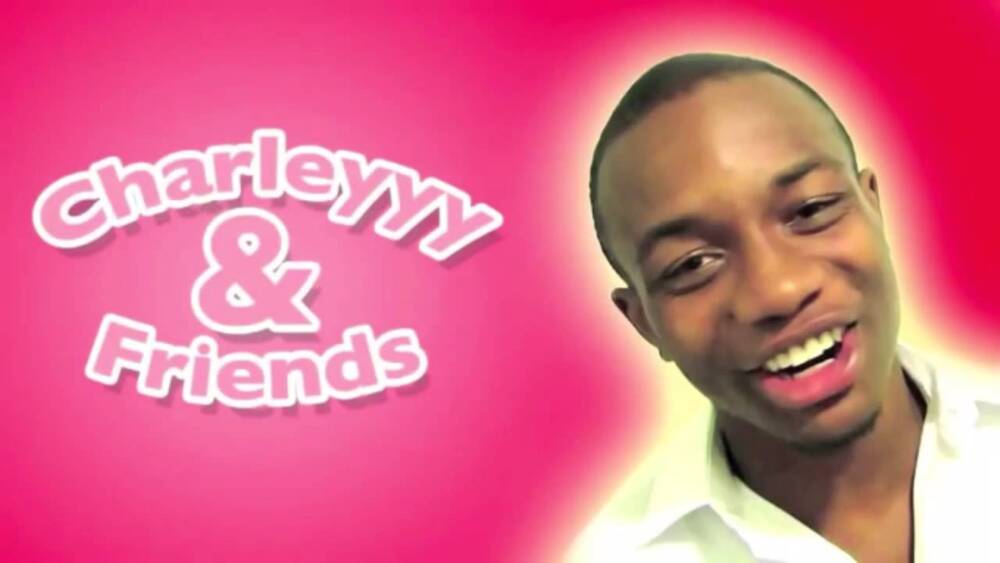Album cover art for "Charleyyy and Friends Theme Song" by Laugh BOX TV & Logan Thirtyacre & Lovell Stanton