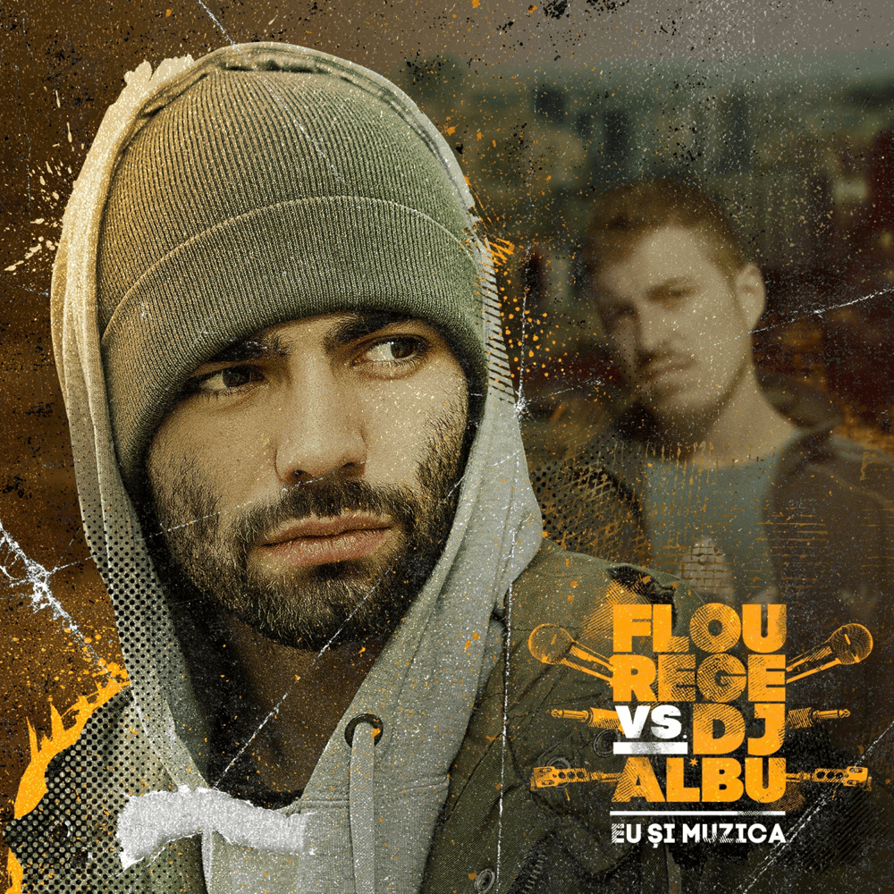 Album cover art for "Hip-Hop" by Flou Rege & Dragonu AKA 47 & Vlad Dobrescu