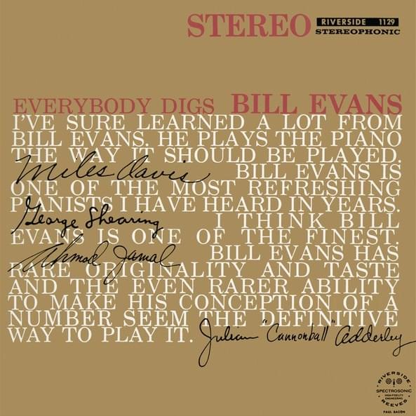 Epilogue by Bill Evans