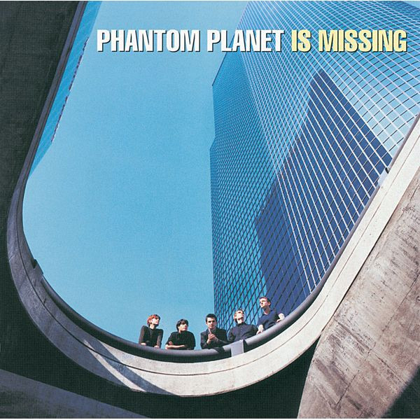 Album cover art for "Recently Distressed" by Phantom Planet