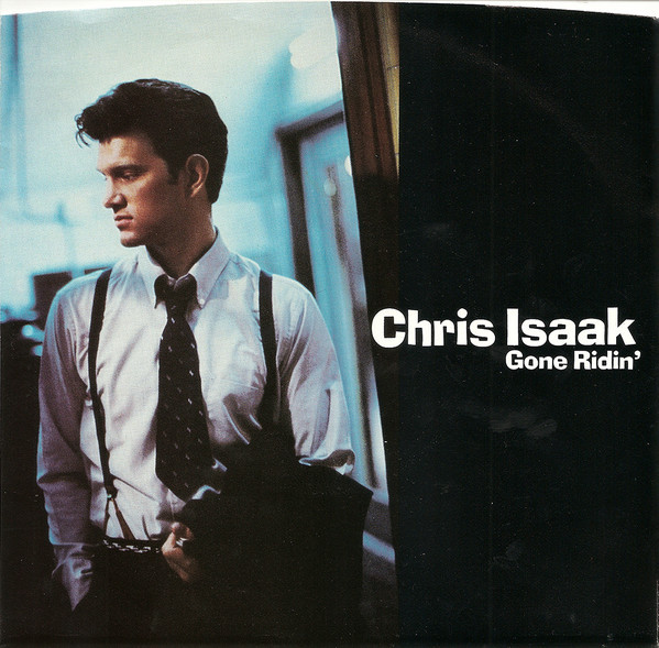 Album cover art for "Gone Ridin’" by Chris Isaak