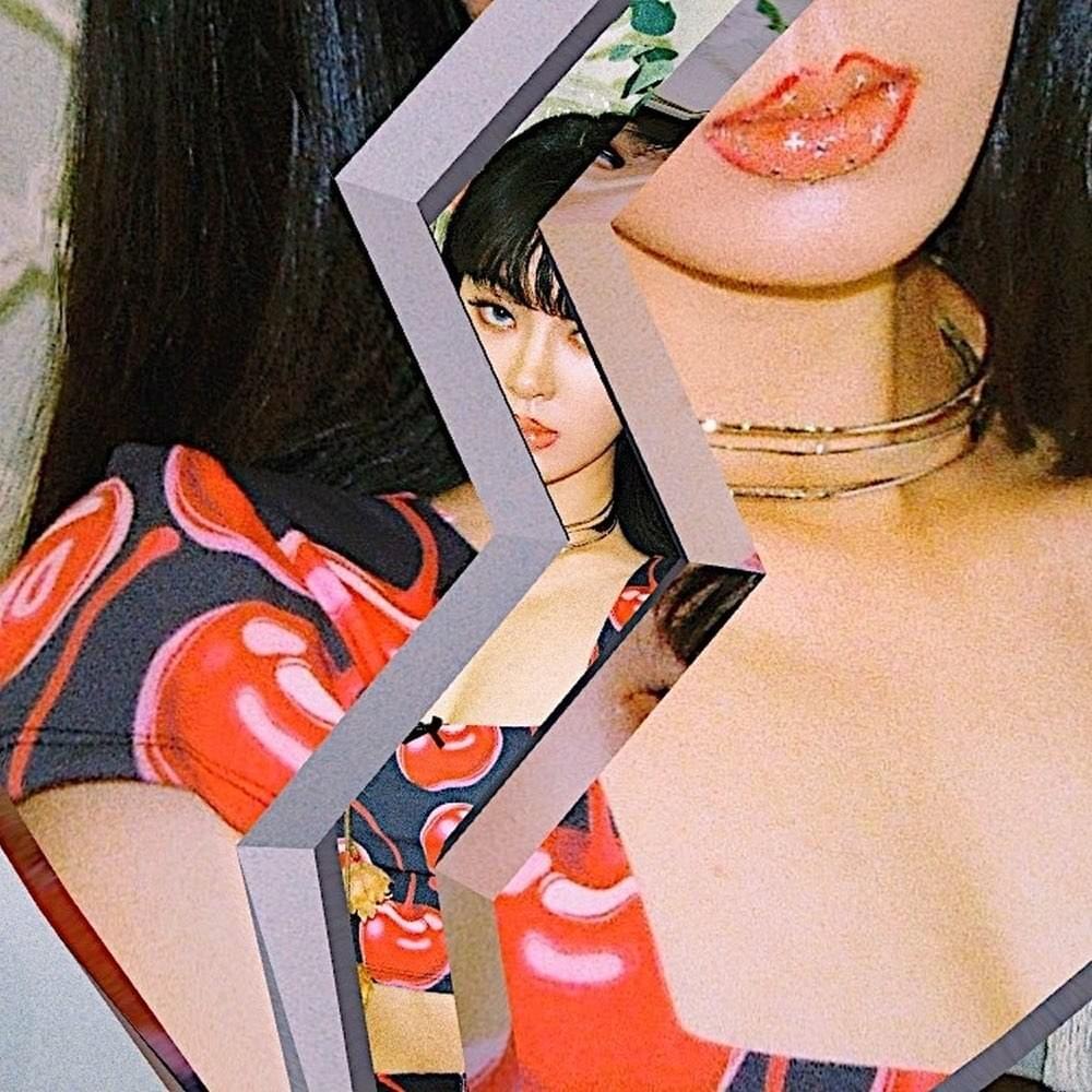 Album cover art for "I’M OKAY" by SAAY