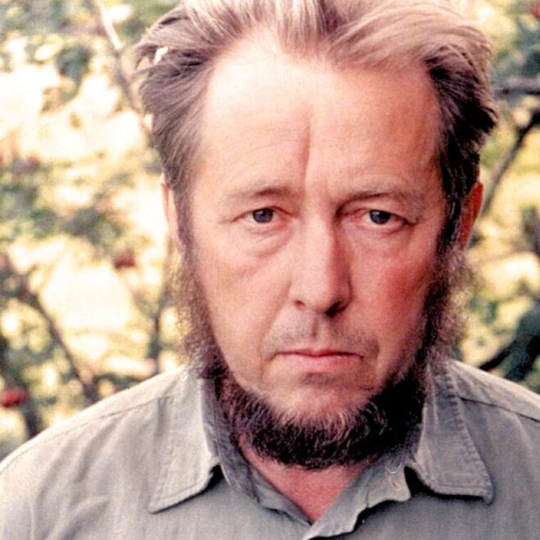 Photo of Alexandr Solzhenitsyn