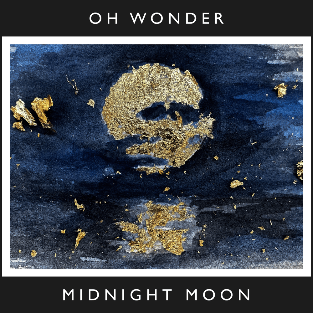 Album cover art for "Midnight Moon (10 Years On)" by Oh Wonder