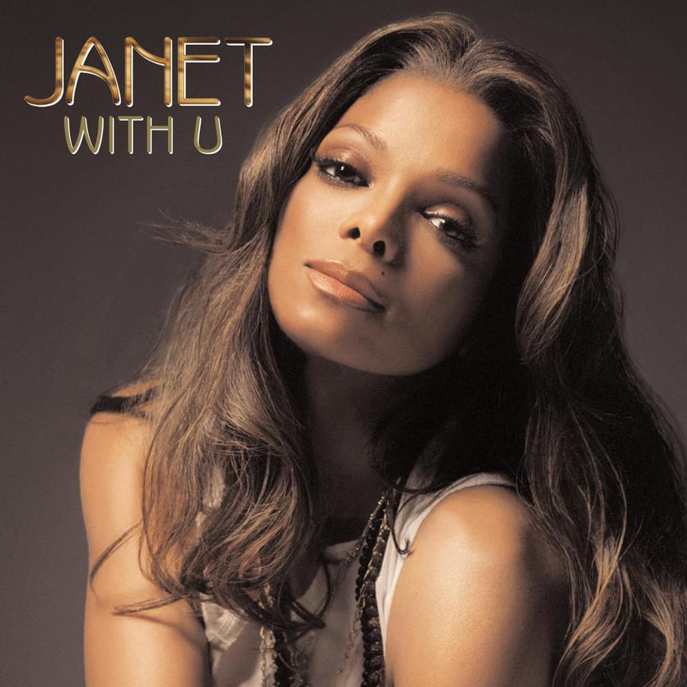 Album cover art for "With U" by Janet Jackson