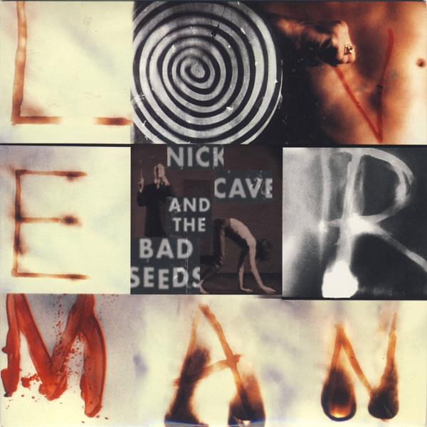 Album cover art for "Loverman" by Nick Cave & The Bad Seeds