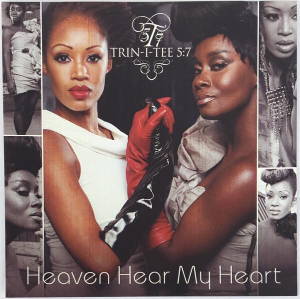 Album cover art for "Heaven Hear My Heart" by Trin-i-tee 5:7