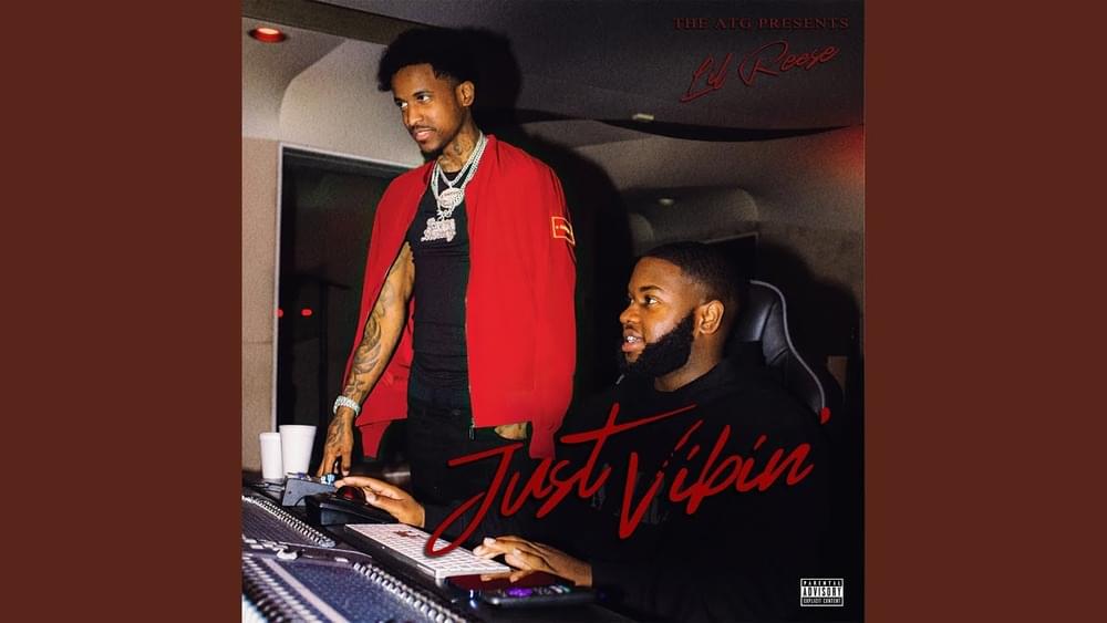 Album cover art for "Just Vibin" by Lil Reese & Wuda