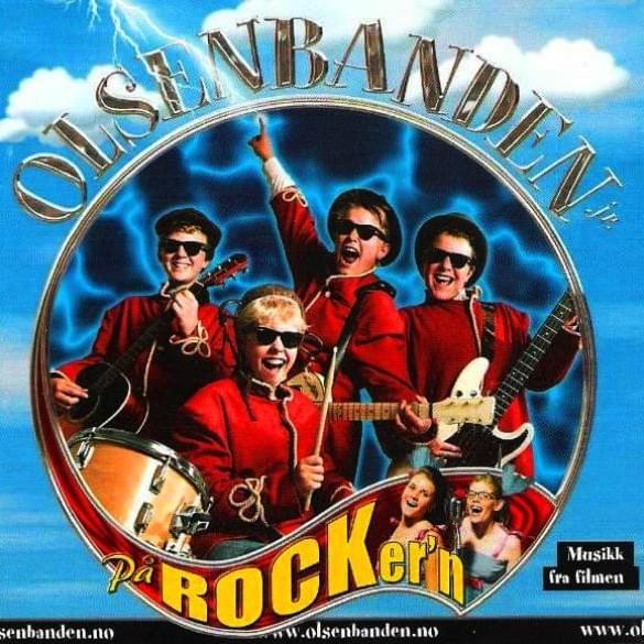 Album cover art for "Valborg Oh Oh Yeah Yeah" by Olsenbanden Jr.