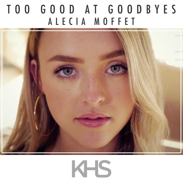 Album cover art for "Too Good at Goodbyes" by Kurt Hugo Schneider & Alicia Moffet