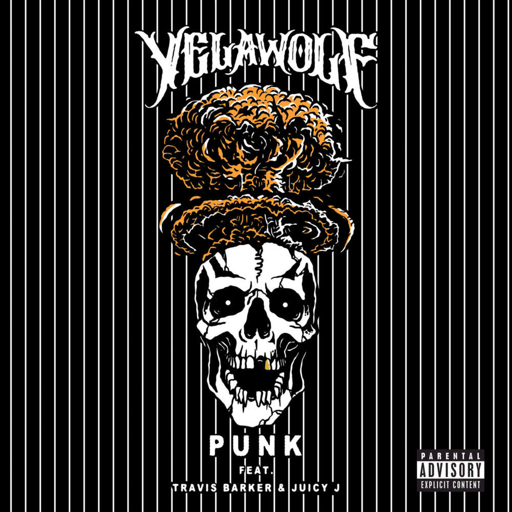 Album cover art for "Punk" by Yelawolf & Travis Barker & Juicy J