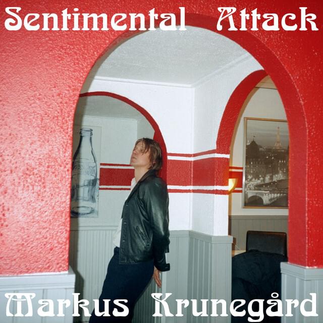 Album cover art for "Sentimental attack" by Markus Krunegård