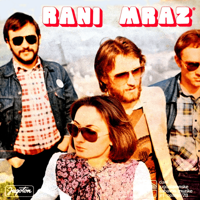 Album cover art for "Moja prva ljubav" by Đorđe Balašević