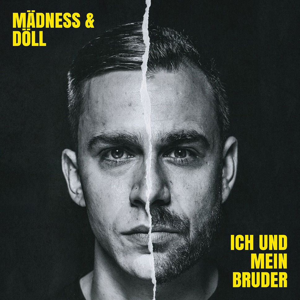 Album cover art for "Ich und mein Bruder" by Mädness (DEU)