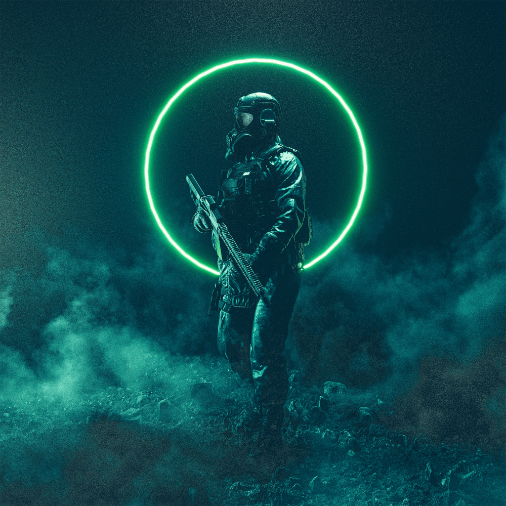 Album cover art for "Enemy" by R00m
