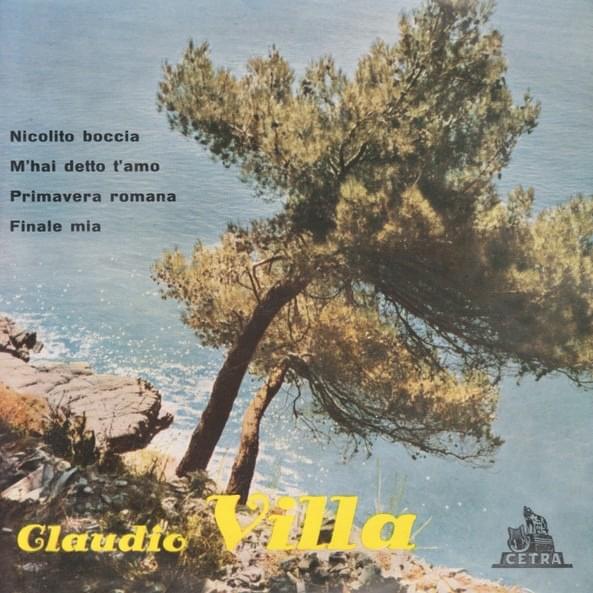 Cover image for Nicolito Boccia