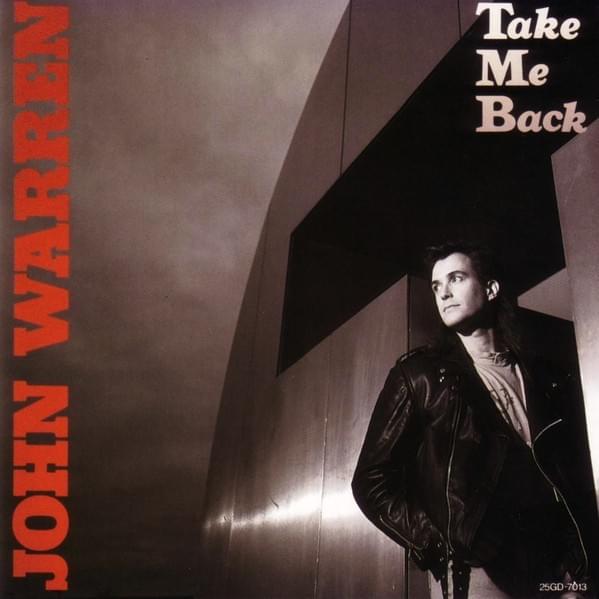 Album cover art for "Take Me Back" by John Warren