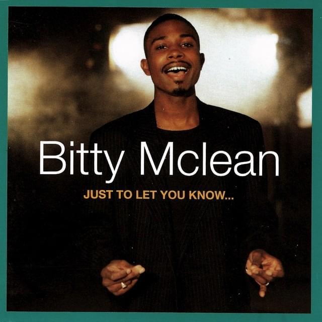 Forever Be Mine by Bitty McLean