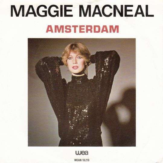 Album cover art for "Amsterdam" by Maggie MacNeal