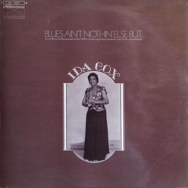 Cover image for Blues Ain’t Nothin’ Else But...