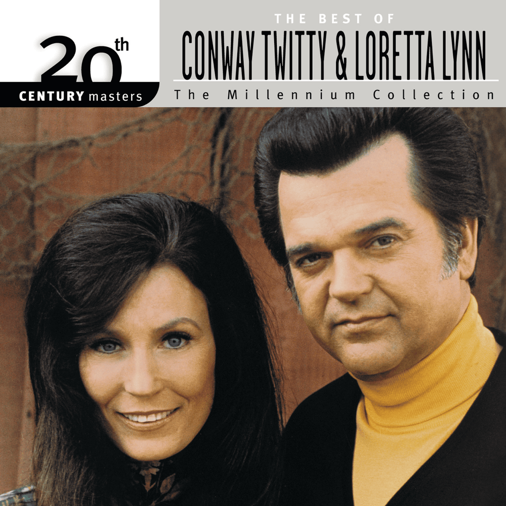 Cover image for 20th Century Masters - The Millennium Collection: The Best of Conway Twitty & Loretta Lynn