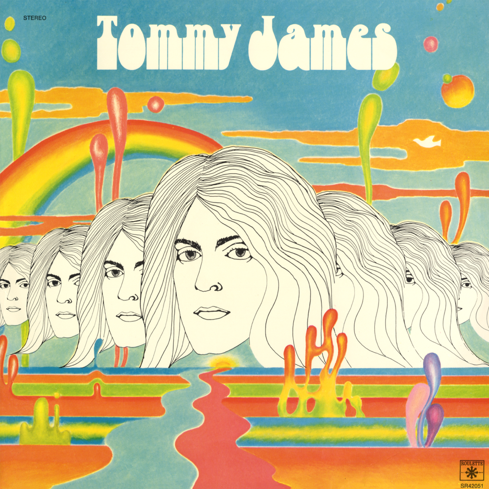 Album cover art for "Ball And Chain" by Tommy James