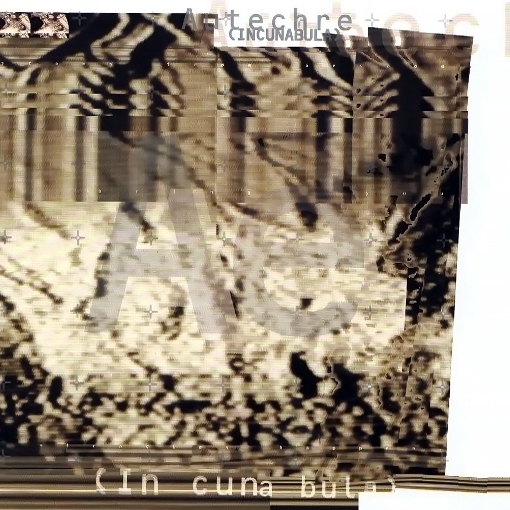 Album cover art for "Basscadet" by Autechre