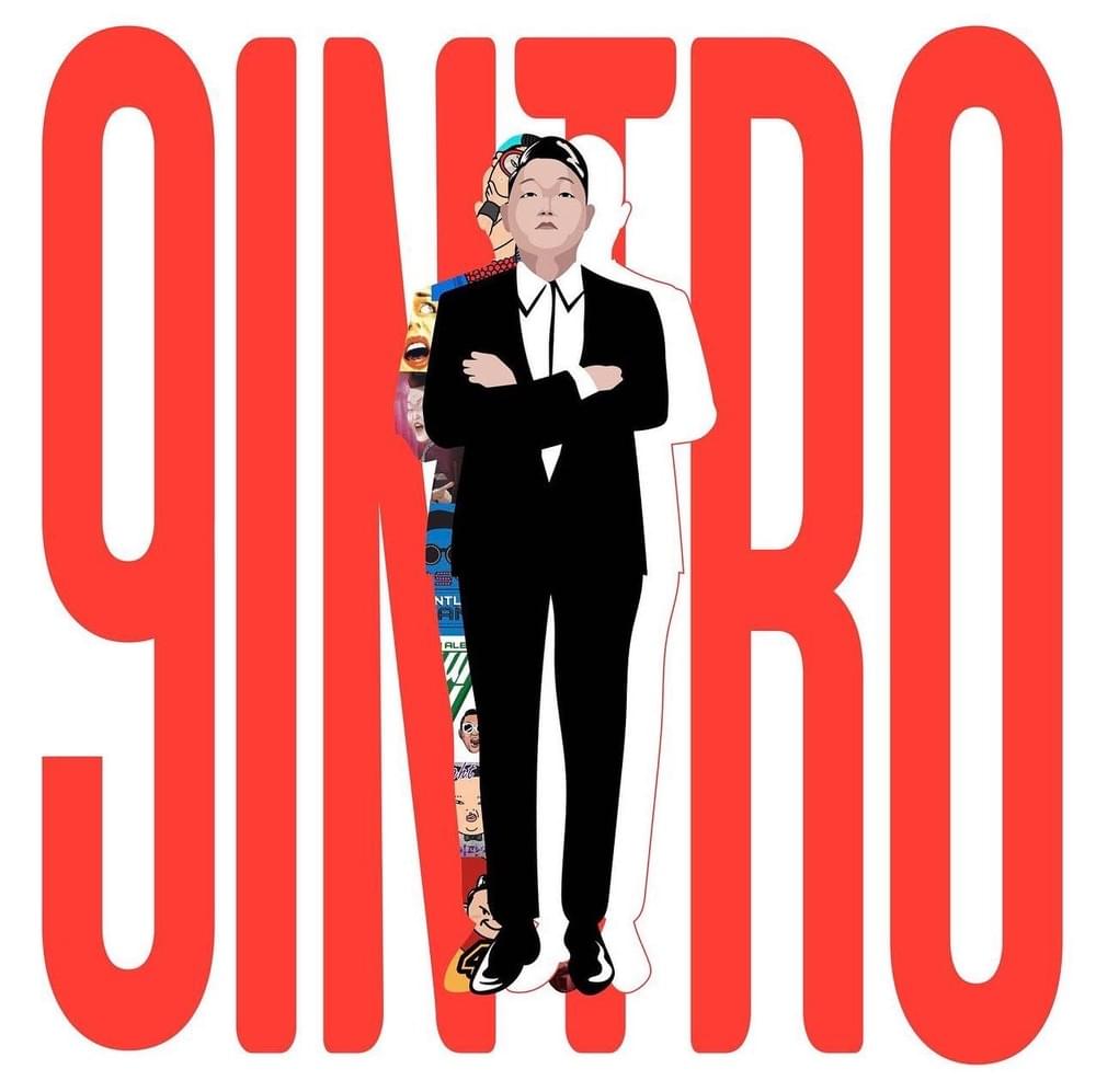 Album cover art for "9INTRO" by PSY