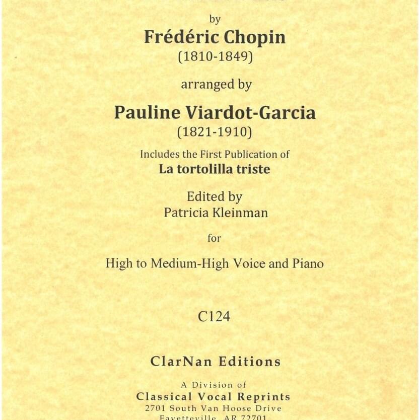 Faible cœur by Pauline Viardot