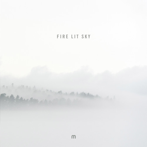 Album cover art for "Fire Lit Sky" by Etherwood