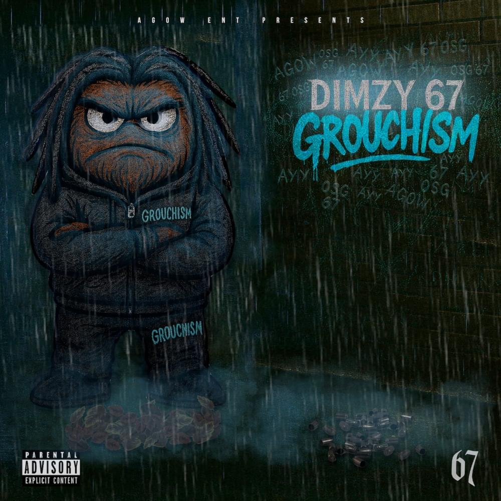 Album cover art for "Same Old Story" by Dimzy