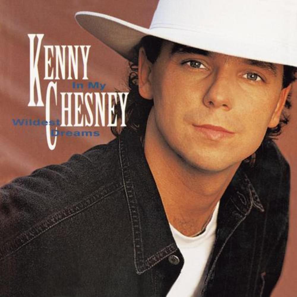 Album cover art for "The Tin Man" by Kenny Chesney