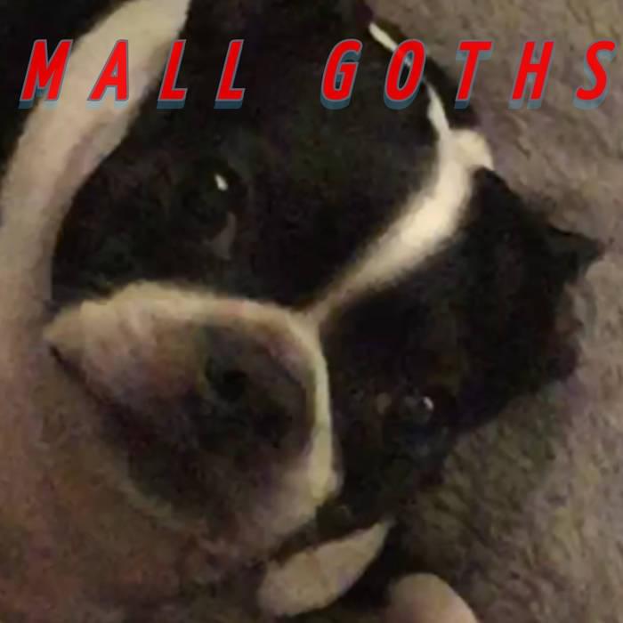 Album cover art for "Mall Goths" by Sipper