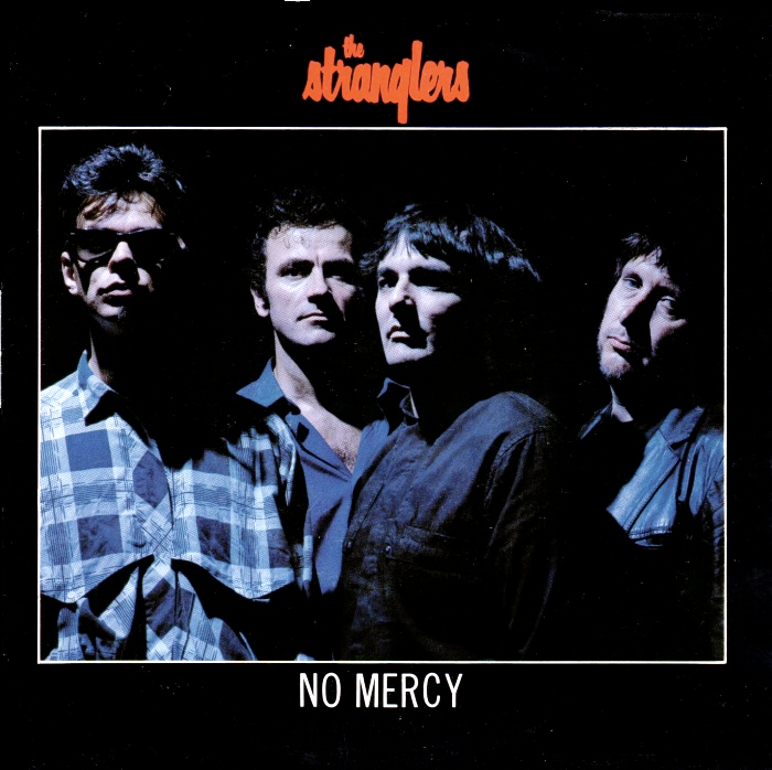 Album cover art for "No Mercy" by The Stranglers