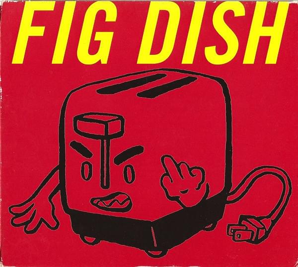Album cover art for "Quiet Storm King" by Fig Dish & Nina Gordon