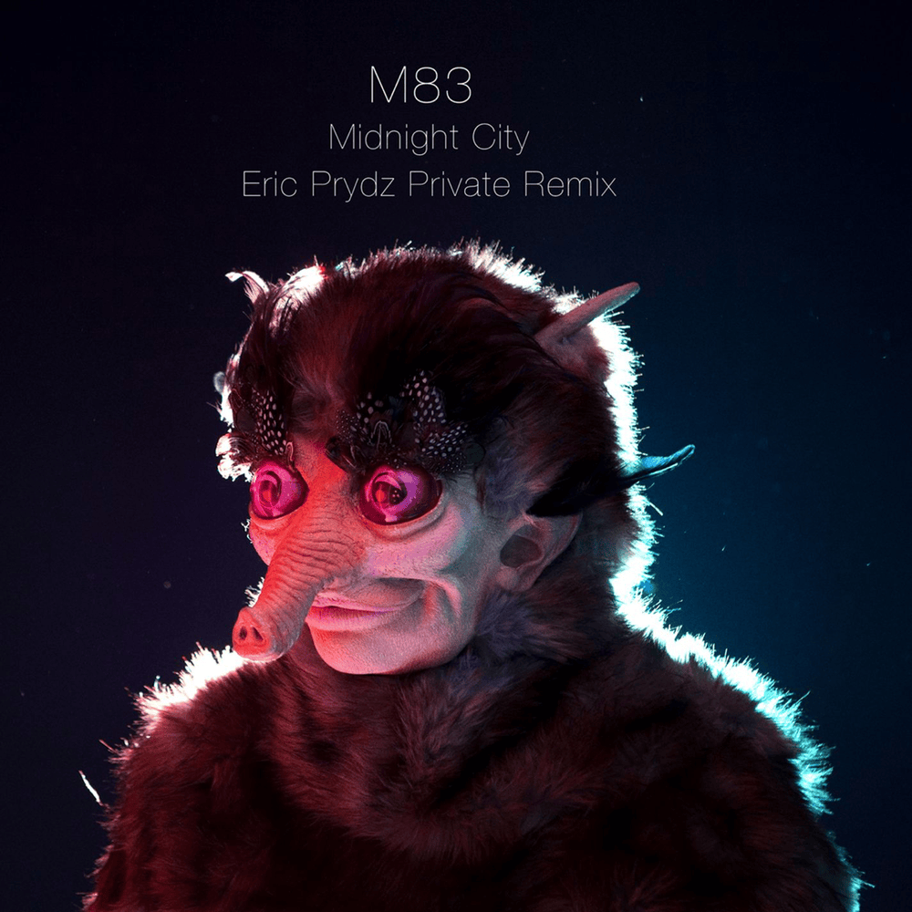 Album cover art for "Midnight City (Eric Prydz Private Remix)" by M83