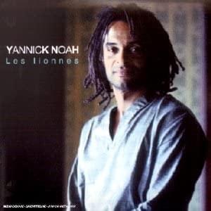 Album cover art for "Les lionnes" by Yannick Noah