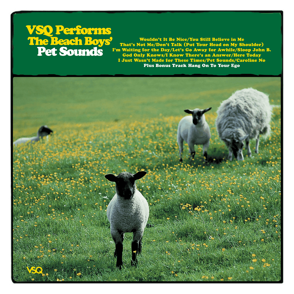 Album cover art for "God Only Knows" by Vitamin String Quartet