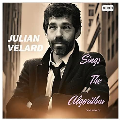 Album cover art for "Peaches – Acoustic" by Julian Velard