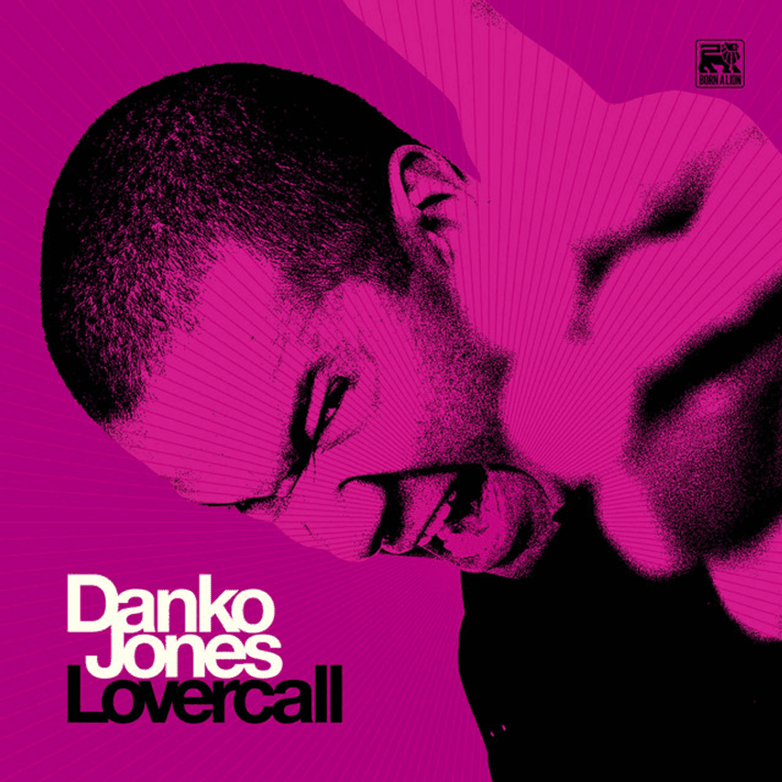 Album cover art for "Lovercall" by Danko Jones