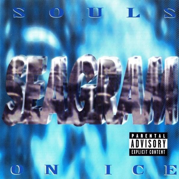 Album cover art for "Sleepin in My Nikes" by Seagram & Scarface
