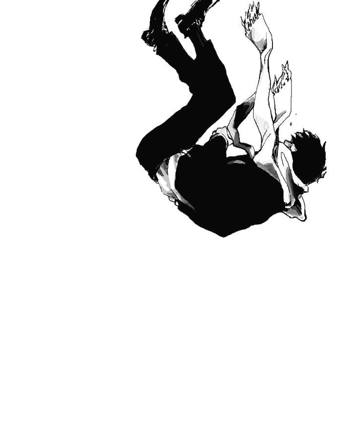 Album cover art for "falling down" by J_c0b_Raps