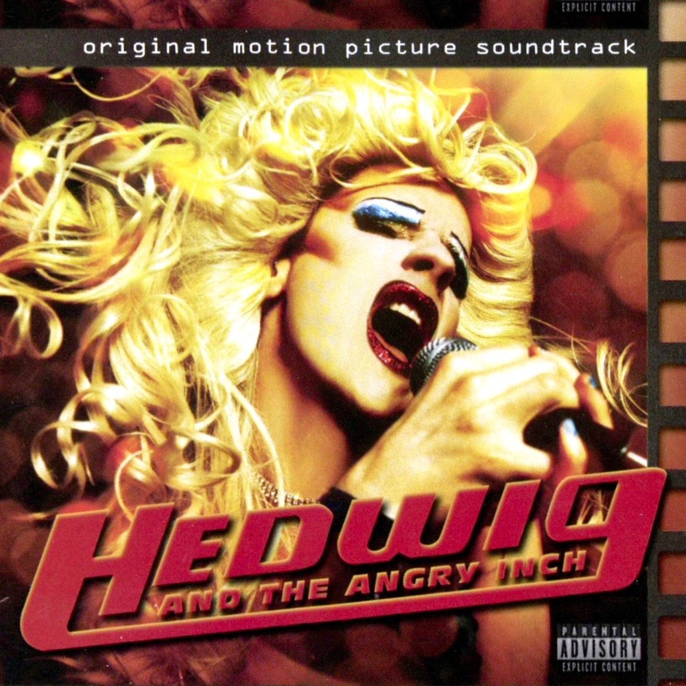 Album cover art for "Wicked Little Town (Hedwig Version)" by Stephen Trask & John Cameron Mitchell